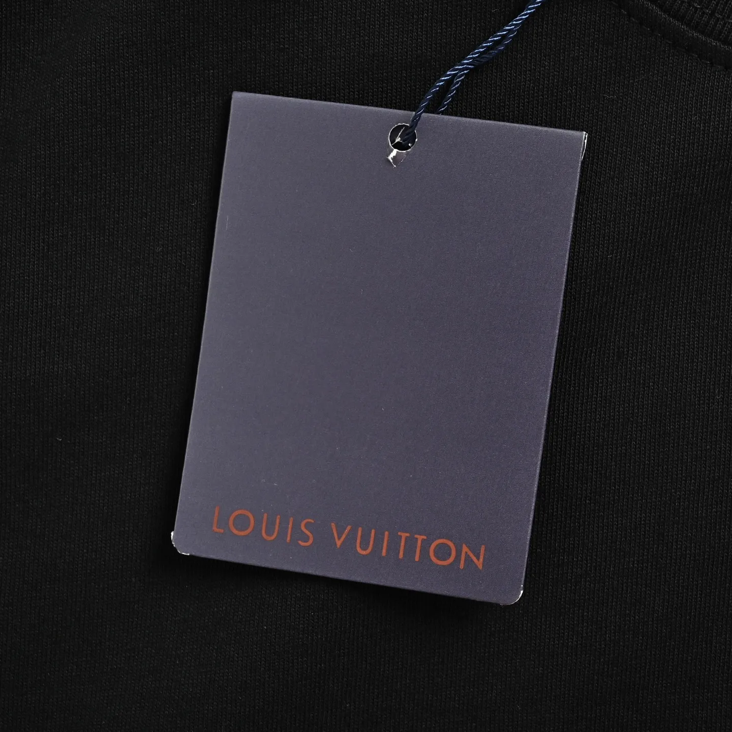 Louis Vuitton/Louis Vuitton heavy duty frayed embroidered patch embroidered short sleeves